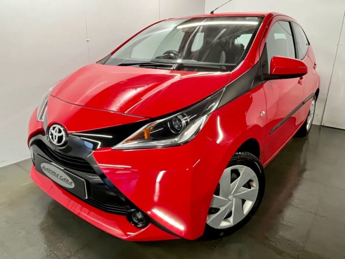 2025 Toyota Aygo