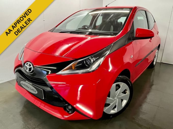 2025 Toyota Aygo