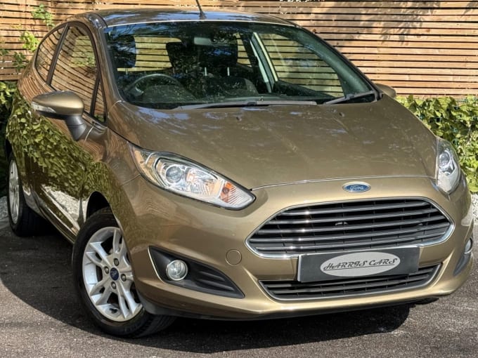 2025 Ford Fiesta