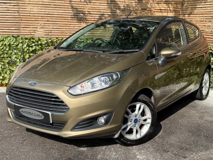 2025 Ford Fiesta