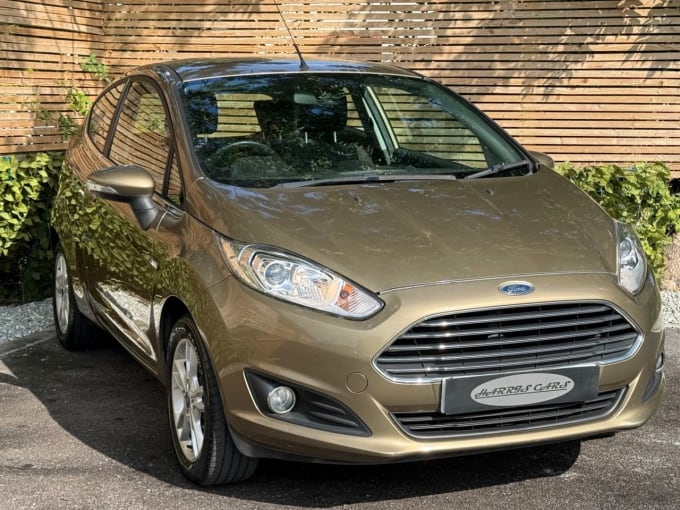 2025 Ford Fiesta