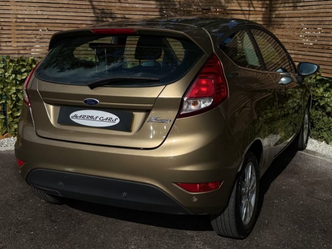 2025 Ford Fiesta