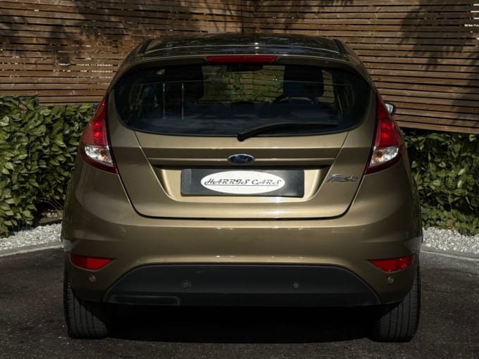 2025 Ford Fiesta