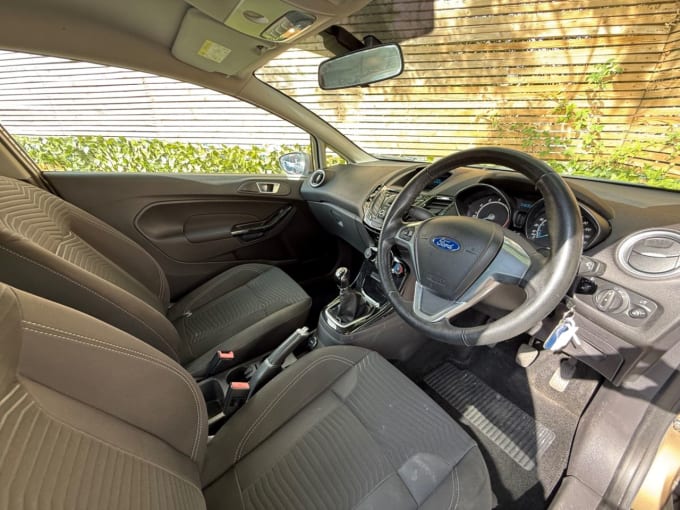 2025 Ford Fiesta