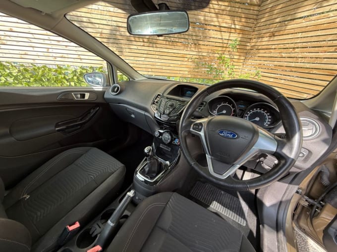 2025 Ford Fiesta