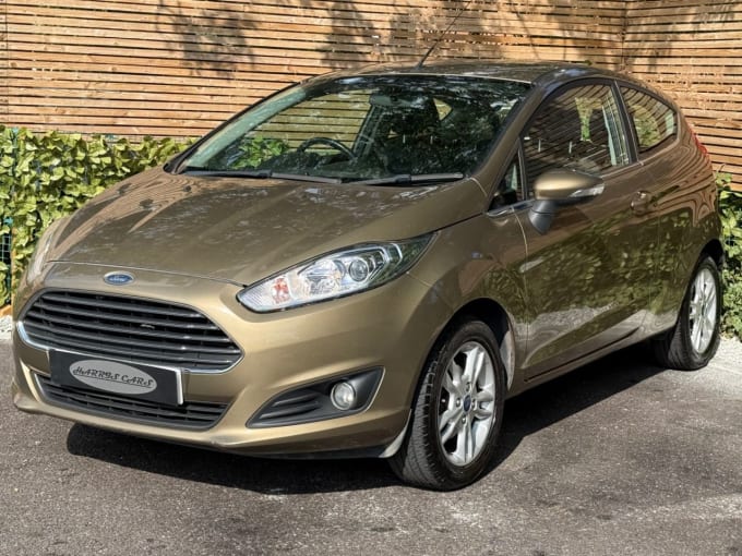 2025 Ford Fiesta