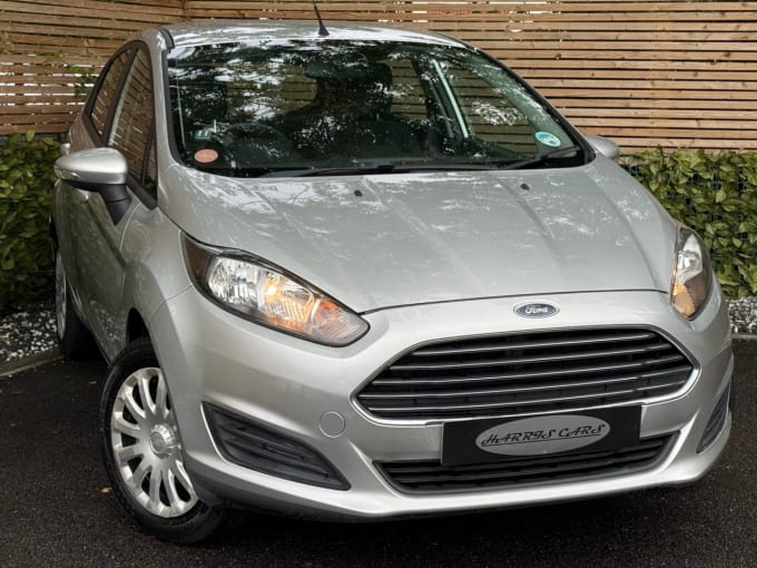 2025 Ford Fiesta