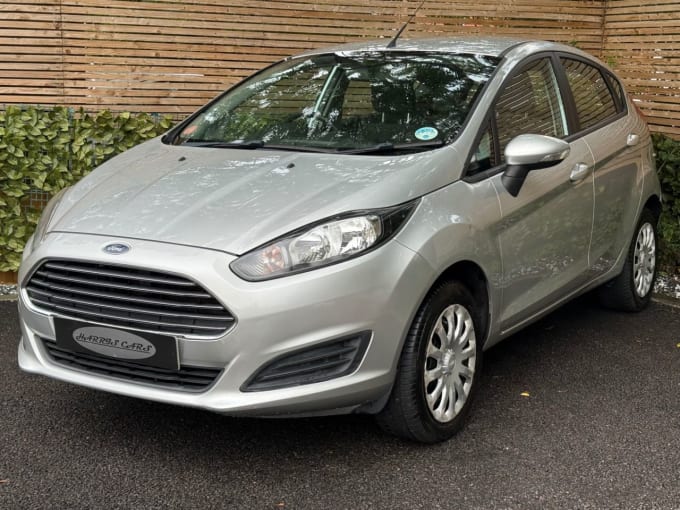 2025 Ford Fiesta