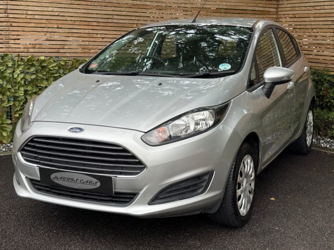 2025 Ford Fiesta