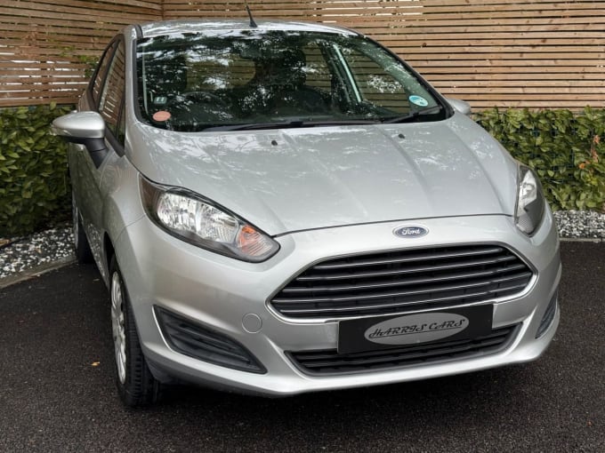 2025 Ford Fiesta