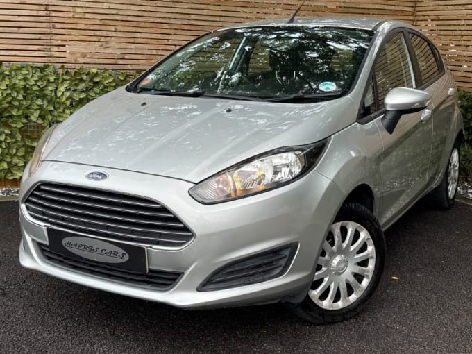2025 Ford Fiesta