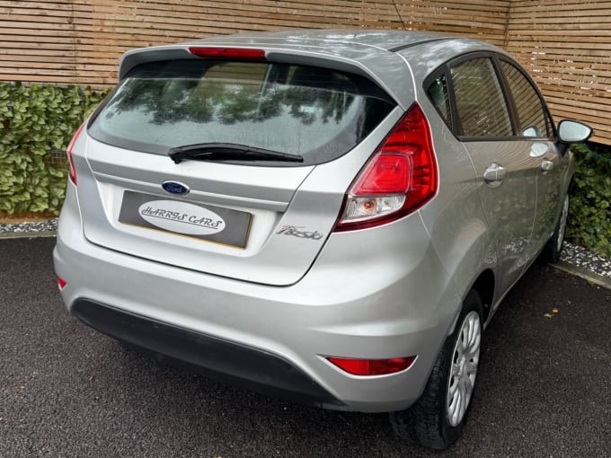 2025 Ford Fiesta