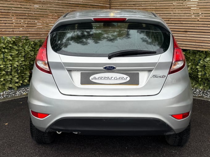 2025 Ford Fiesta