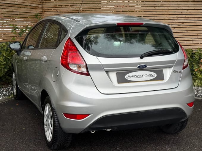 2025 Ford Fiesta