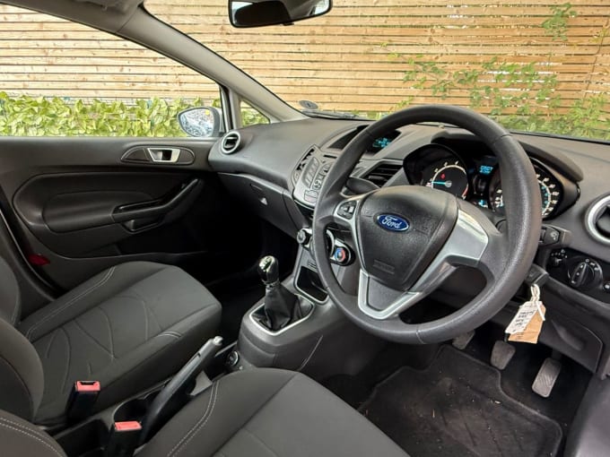 2025 Ford Fiesta