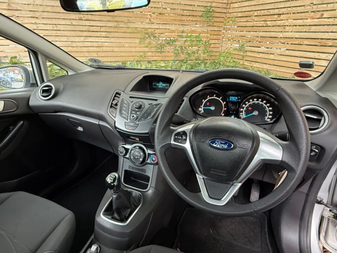 2025 Ford Fiesta