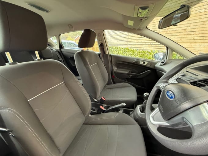 2025 Ford Fiesta