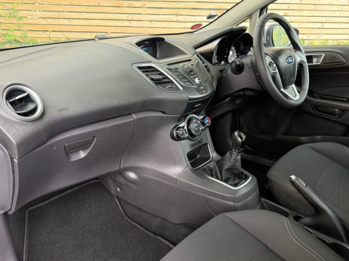 2025 Ford Fiesta