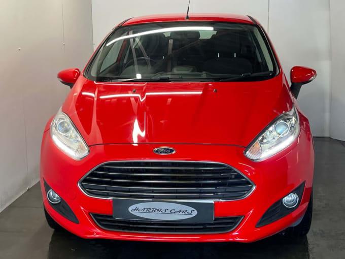 2025 Ford Fiesta