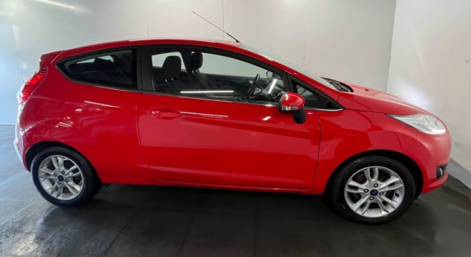 2025 Ford Fiesta