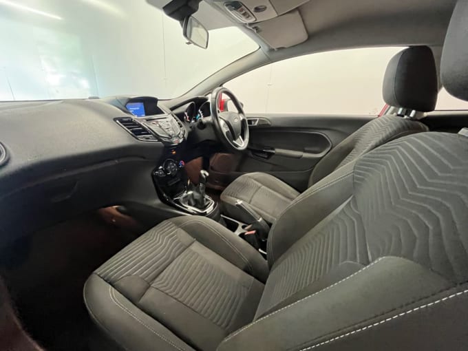 2025 Ford Fiesta
