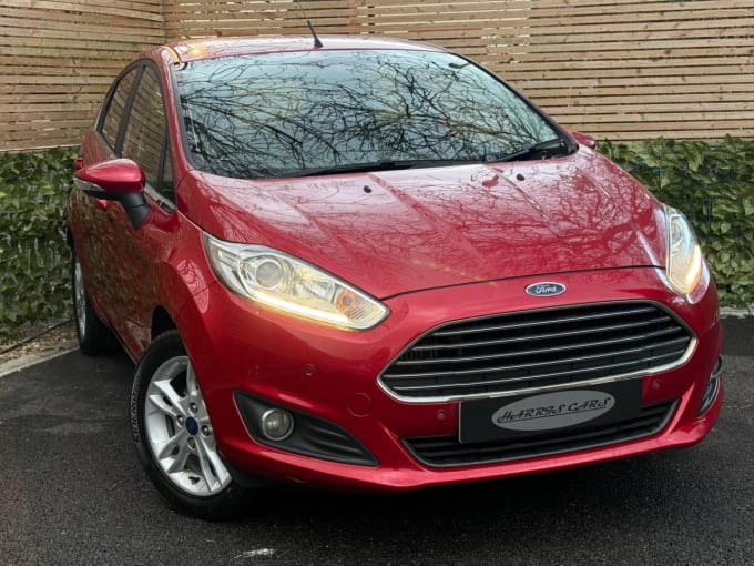 2025 Ford Fiesta