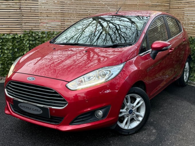2025 Ford Fiesta
