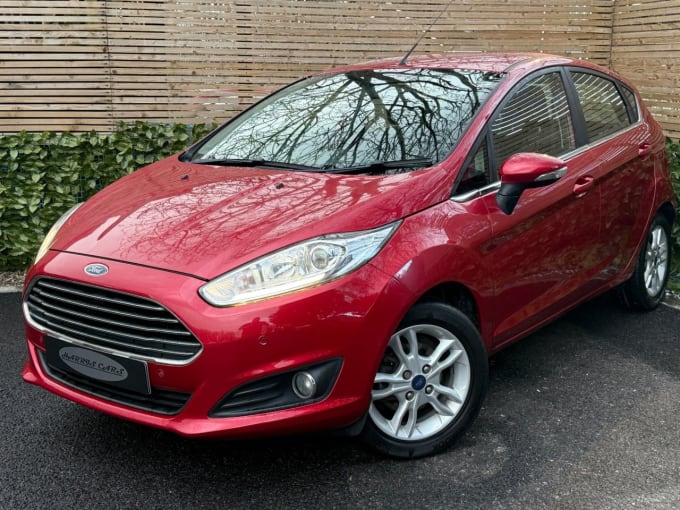 2025 Ford Fiesta