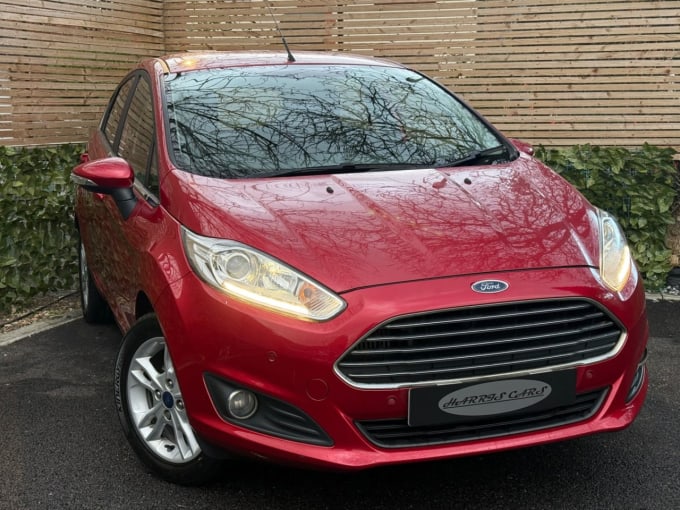 2025 Ford Fiesta