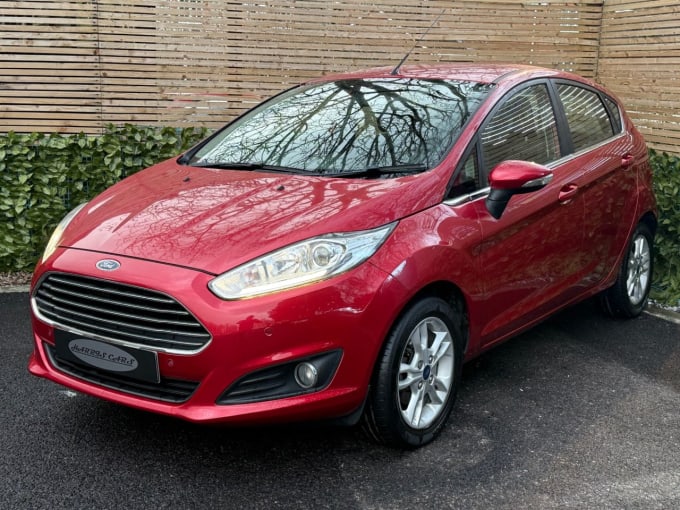 2025 Ford Fiesta