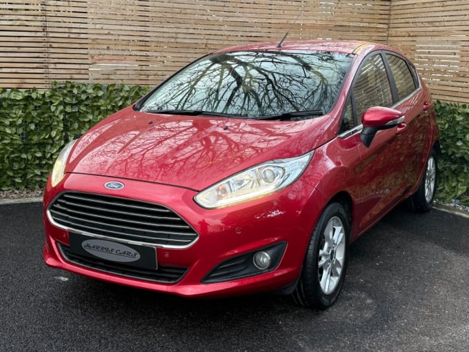 2025 Ford Fiesta
