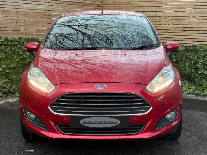 2025 Ford Fiesta
