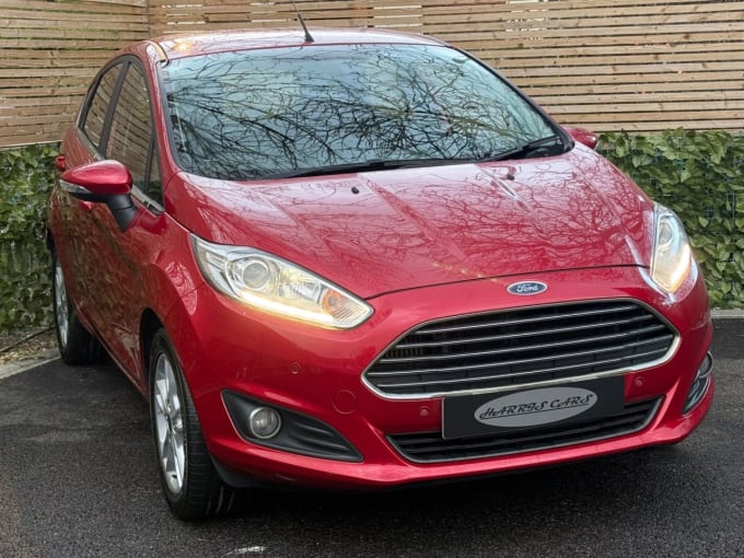 2025 Ford Fiesta