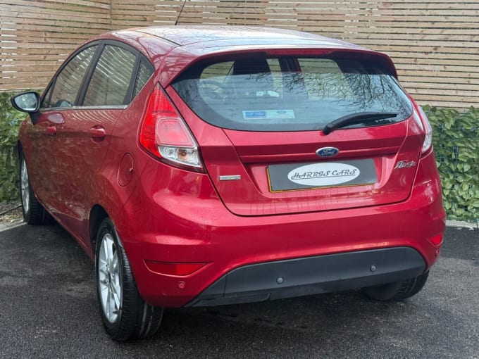2025 Ford Fiesta