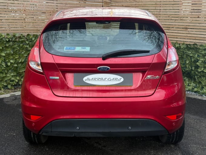 2025 Ford Fiesta
