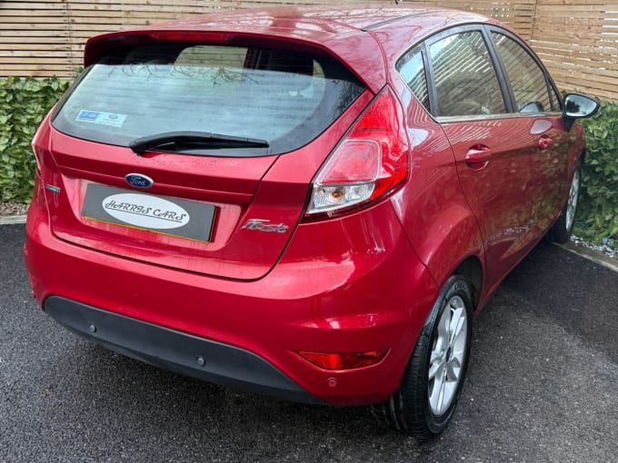 2025 Ford Fiesta