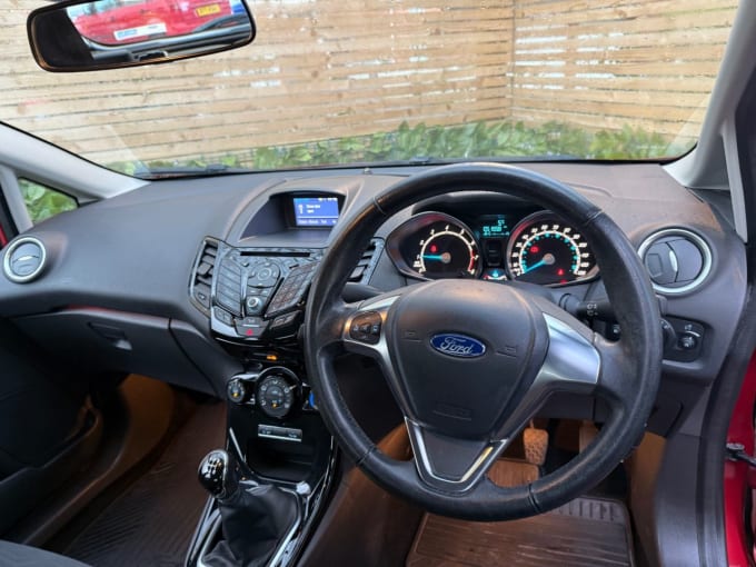 2025 Ford Fiesta