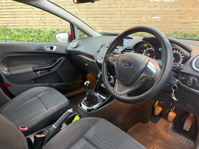 2025 Ford Fiesta