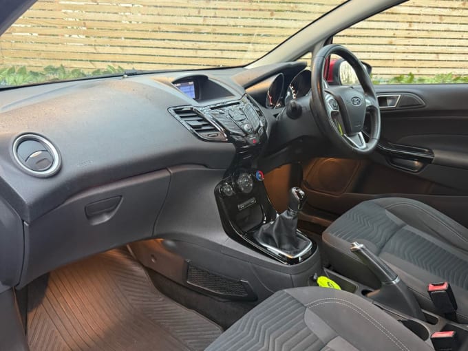 2025 Ford Fiesta