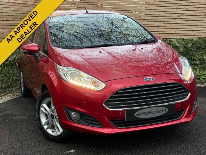 2025 Ford Fiesta
