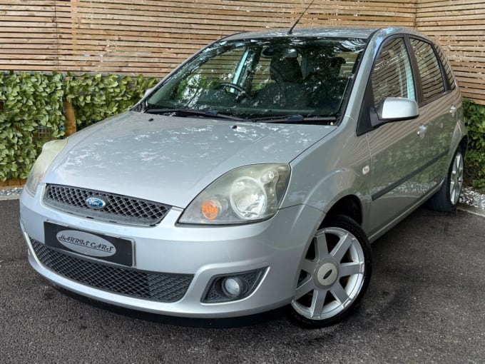 2025 Ford Fiesta