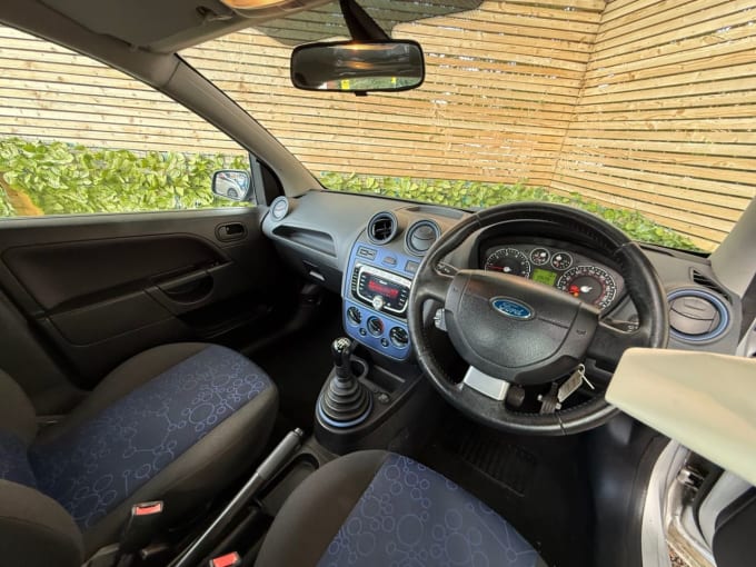 2025 Ford Fiesta