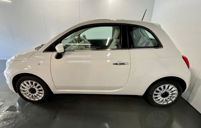 2025 Fiat 500