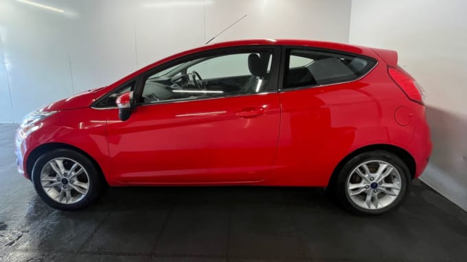 2025 Ford Fiesta