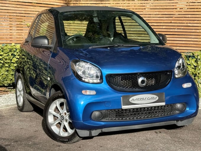 2025 Smart Fortwo