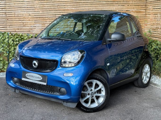 2025 Smart Fortwo