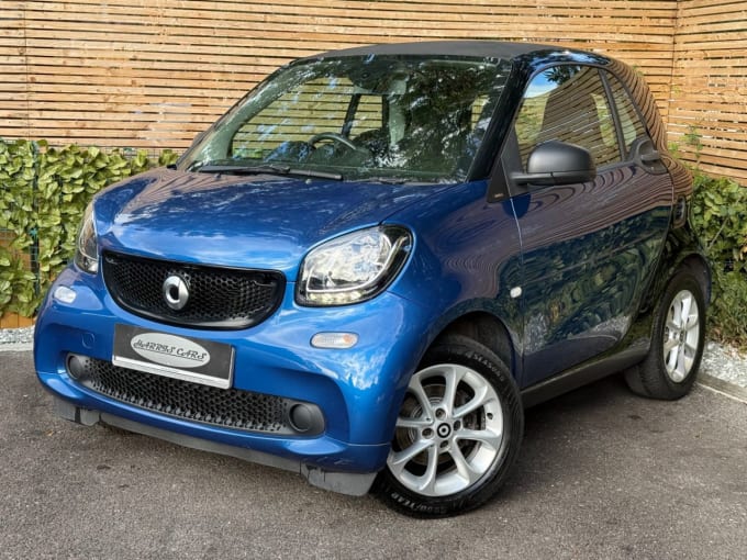 2025 Smart Fortwo