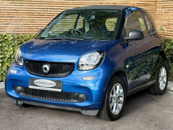 2025 Smart Fortwo