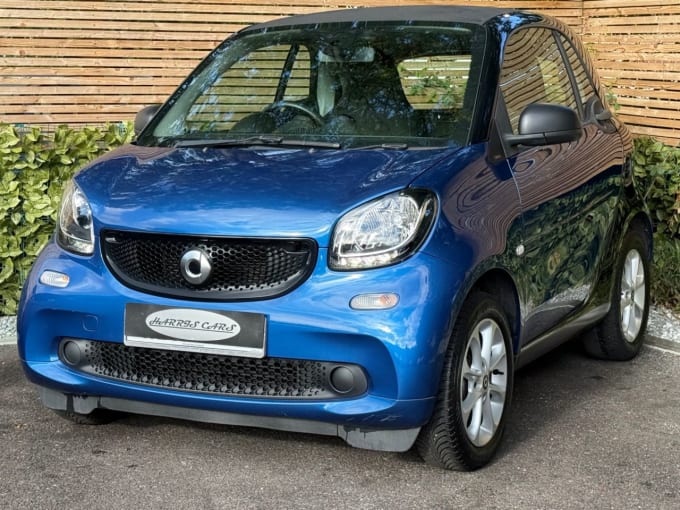 2025 Smart Fortwo