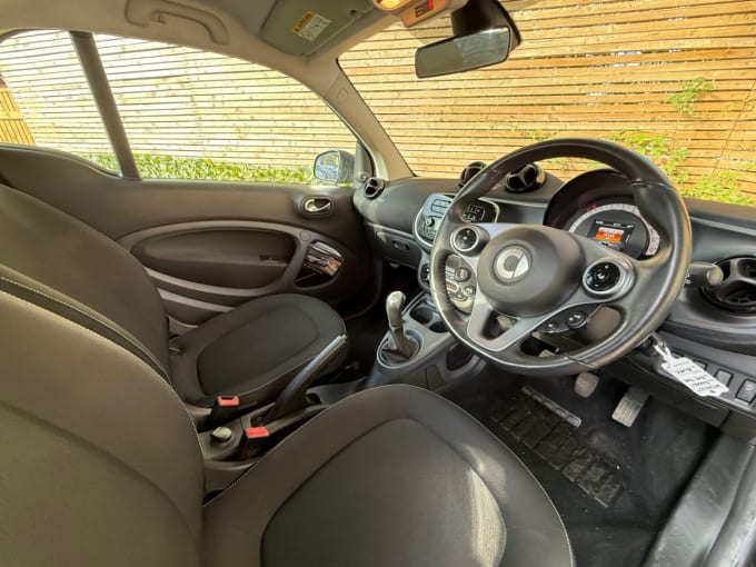 2025 Smart Fortwo